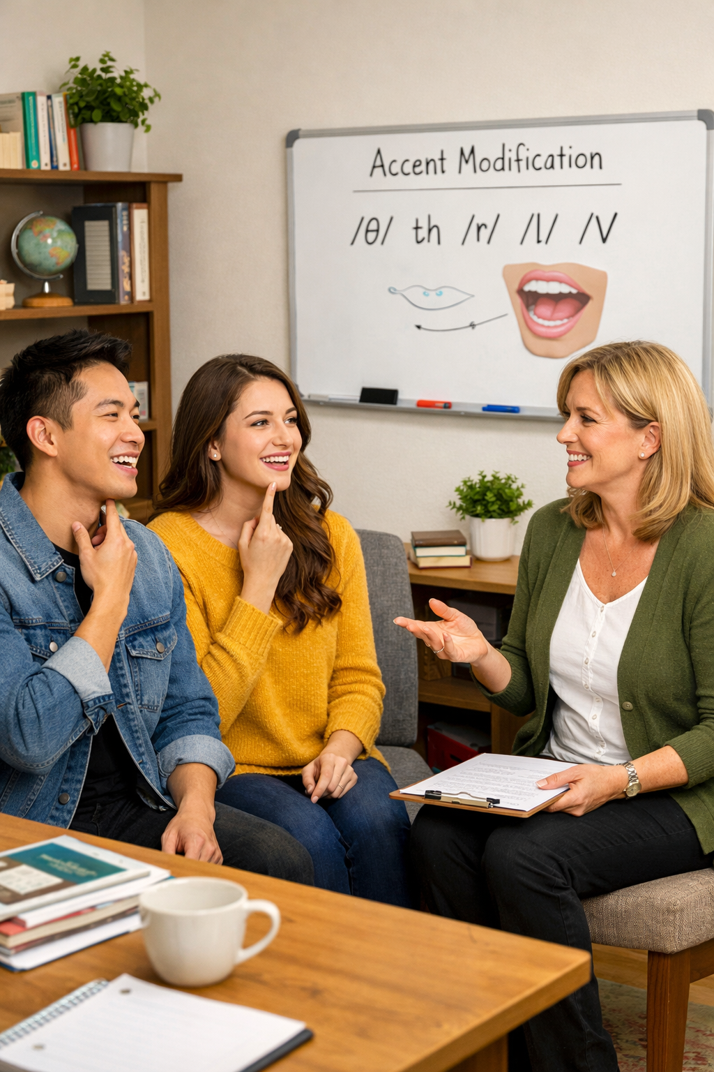 Accent Modification Los Angeles