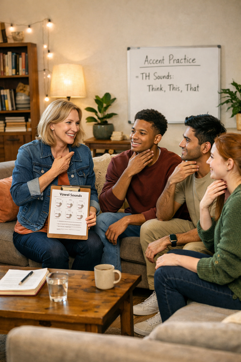 Brain's Secret to Speaking